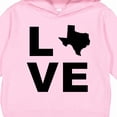 thumbnail image 3 of Inktastic Love Texas Toddler Hoodie, 3 of 4