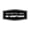Black, variant on Signs ByLITA Fancy Restricted Area No Admittance Sign (Black /Gold) - Small