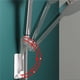thumbnail image 5 of Advancent Soporte de cabezal de ducha ajustable Soporte de cabezal de ducha universal sin perforaciones para reemplazo de baño de vidrio de Accesorios de baño, 5 of 6