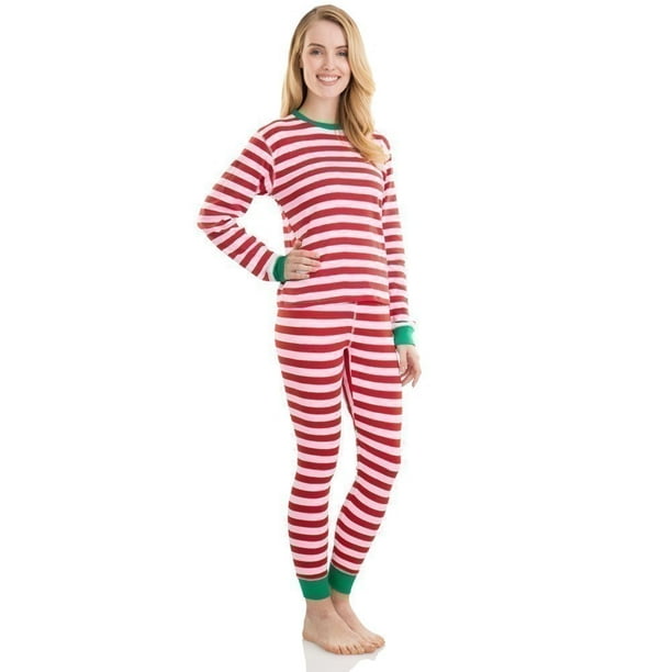 Elowel Pajamas - Elowel Adult Matching Family Christmas Pajamas - Red ...