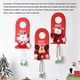 thumbnail image 5 of Matsuzay Decoraciones navideñas para puertas, en el hogar, Hotel, ventana de pared, colgantes para festivales, colgante de Navidad, adorno Kits de decoración para fiestas Muñeco de nieve, 5 of 6