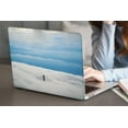 thumbnail image 3 of KSK KAISHEK Compatible with MacBook Pro 15" Case 2015/2014/2013/2012 Rel. Model A1398, Plastic Hard Shell Cover + Black Keyboard Cover, Sky Series 1181, 3 of 5