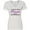 AA-White, variant on Inktastic Princess Women's V-Neck T-Shirt