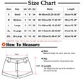 thumbnail image 3 of YYDGH Women's Summer Shorts Pants Ruffle Belted Elastic Hight Waist Casual Shorts with Pockets Wine Red M, 3 of 6