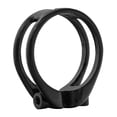 thumbnail image 1 of Abrazadera de tija de sillín de bicicleta, abrazadera de tubo para bicicletas de montaña y carretera, piezas de ciclismo 318 mm negro, 1 of 9