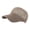 Khaki, variant on Lightweight Crocheted Baseball Cap Sun Hat Wicking Polyester Adjustable Sport Accessory