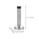 thumbnail image 2 of UPGRATOR 2Ud Tope Para Puertas Montado En Pared Resistente A Intemperie Color Plata, 2 of 8