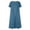 BU1, variant on Tshirt Dress Women Cotton Linen Lightweight Short Sleeve Crewneck Loose Fit Flowy Maxi Dress Summer Lounge Dress