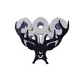 thumbnail image 4 of Awdenio 1PC Creative Metal Wall-mounted Or Free-standing Bathroom Tissue Storage, 4 of 6