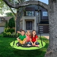 thumbnail image 4 of Trekassy 700lb Saucer Tree Swing for Kids Adults 40" Waterproof Frame Includes 2 Tree Hanging Straps, 4 of 11