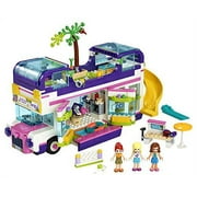 LEGO Friends Friendship Bus 41395 Heartlake City Toy Playset Building Kit Promotes Hours of Creative Play (778 Pieces)