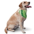 thumbnail image 2 of Naloa Cactus And Succulent Dog Bandanas 1PC Washable Triangle Dog Scarfs Premium Durable Fabric, for Small Medium Large Dogs and Cats, 2 of 6