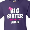 thumbnail image 4 of Inktastic Big Sister Again with Bow and Arrow Youth T-Shirt, 4 of 5