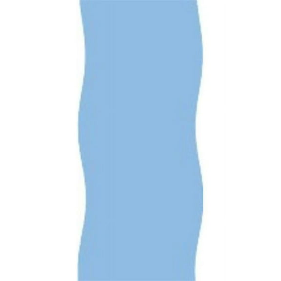 27 ft. Round Overlap Liner, Blue