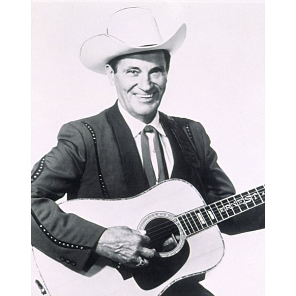 Ernest Tubb History (24 x 36)