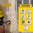 thumbnail image 4 of Kit aislante de espuma en aerosol STANLEY Supercoat, 800 ml, paquete de 12, 4 of 7