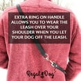 thumbnail image 4 of Regal Dog Products Waterproof Collar with Black Hardware Double Buckle and Center Ring, 4 of 8
