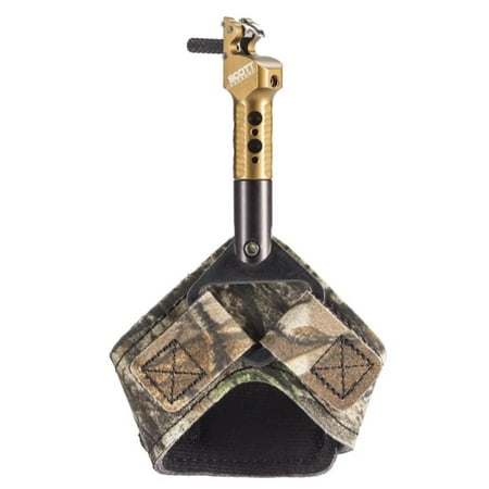 Scott Archery Talon Hook Style Bow Release Aid Buckle Strap Camo - 4005FS2-CA