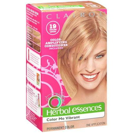 P & G Clairol Herbal Essences Bold 'N Brilliant Color Permanent Color, 1 ea