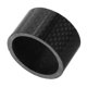 thumbnail image 1 of TABLZONE Espaciador Para De Fibra De Carbono Negro Resistente Y Para Headset Profesional, 1 of 8