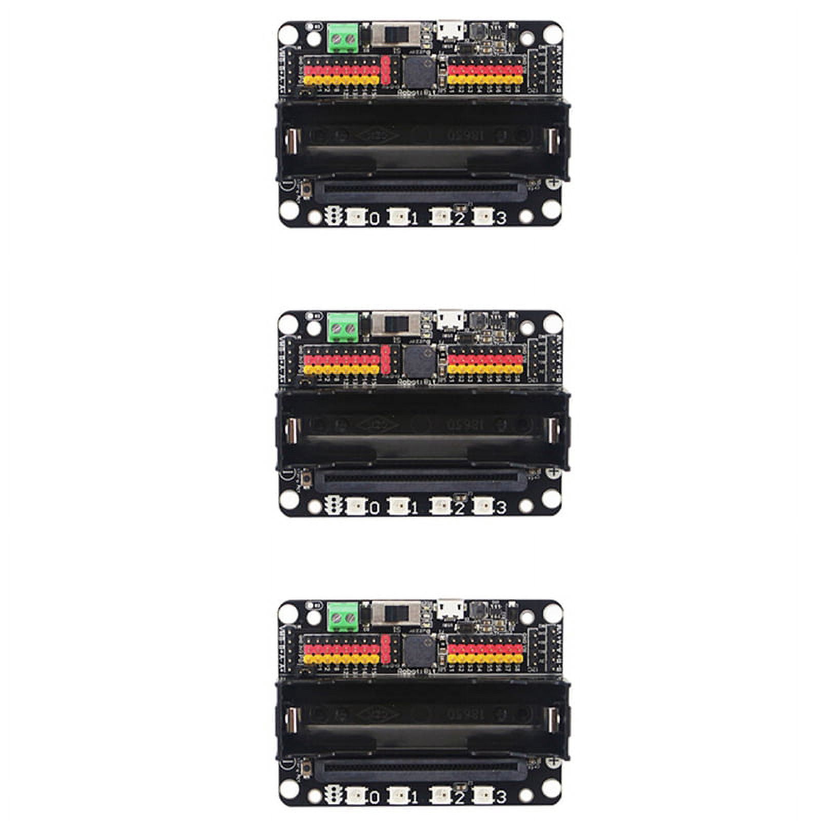 Robotbit Pin 3X : Placa de Expansión de Bits Robotbit V2.0 Admite Programación Fuera ...