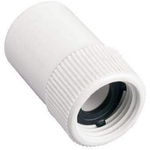 Orbit 53360 3/4-In. Slip x FHT Hose to Pipe PVC Fitting