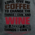 thumbnail image 3 of CafePress - Coffee And Wine Women's Classic T Shirt - Women's Traditional Fit Dark T-Shirt, 3 of 4