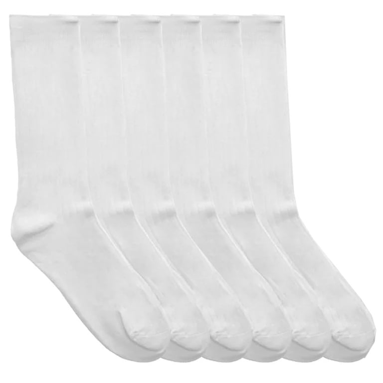white dress socks Unbeatable Comfort | Fabric markers Dress Socks / White