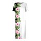 thumbnail image 3 of Conjunto de Verano para las Mujeres Impreso Cuello Redondo sin Mangas Y Pantalones, Casual de Dos Piezas para las Mujeres, 3 of 4