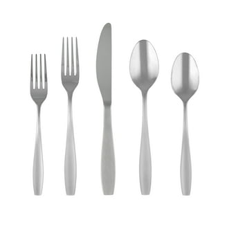 Cambridge Reveal Sand 20-Piece Stainless Steel Flatware Set