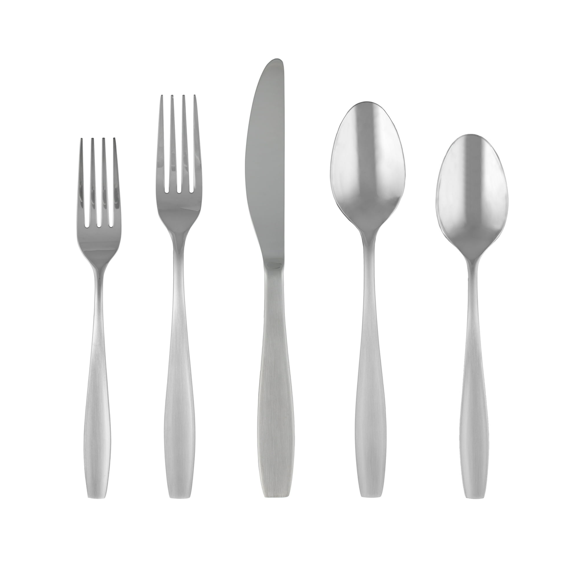 Cambridge Raritan Satin Mirror 20-Piece Stainless Steel Flatware Set (Service for 4)