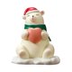 thumbnail image 2 of Estatua de árbol de Navidad en miniatura, adornos para árbol de Navidad, decoración de mesa, obra de arte oso, 2 of 9