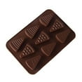 thumbnail image 3 of TIMIFIS Chocolate Mold Holes for Chocolate Cake Jelly Pudding Soap Round Shape Kitchen Gadgets, 3 of 4