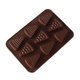 thumbnail image 2 of Xihbxyly Moldes de Chocolate de Grado Alimenticio, Sin Bpa, Antiadherentes y Flexibles, Aptos para Horno y Congelador, para Hacer Pasteles, Gelatina, Pudín y Jabón. Juego de 1, 2 y 3 Piezas, 14,2 X 9, 2 of 4