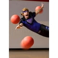 thumbnail image 2 of Adult Dodgeball Purple Cobra Costume, 2 of 16