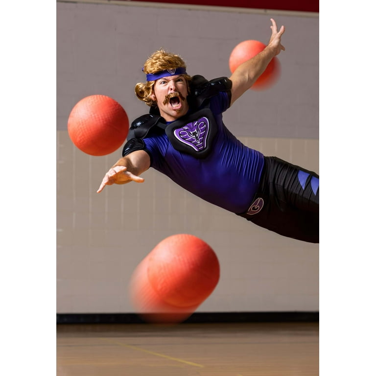 Purple Cobras Dodgeball Costume