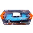 thumbnail image 5 of Coche fundido a presión Motormax 73228bk 1957 Chevrolet Bel Air 1:24 Sca, 5 of 5
