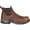 BROWN, variant on Georgia Boot Eagle One Waterproof Chelsea Work Boot