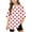 Red, variant on Kaemgyyd 5-15 Years Toddler Girls Summer Tops Fashion Polka Dot Half Sleeve T-Shirts Cute Round Neck Loose Tee for Children Kids