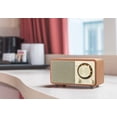 thumbnail image 2 of Sangean Portable All in One Wood Cabinet Bluetooth FM Radio Speaker, 2 of 4