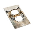 thumbnail image 3 of ZICANCN Outlet Covers Wall Plate, Tiger Feline Light Switch Cover Decorative, Duplex Toggle Combo 1-Gang, 3 of 9