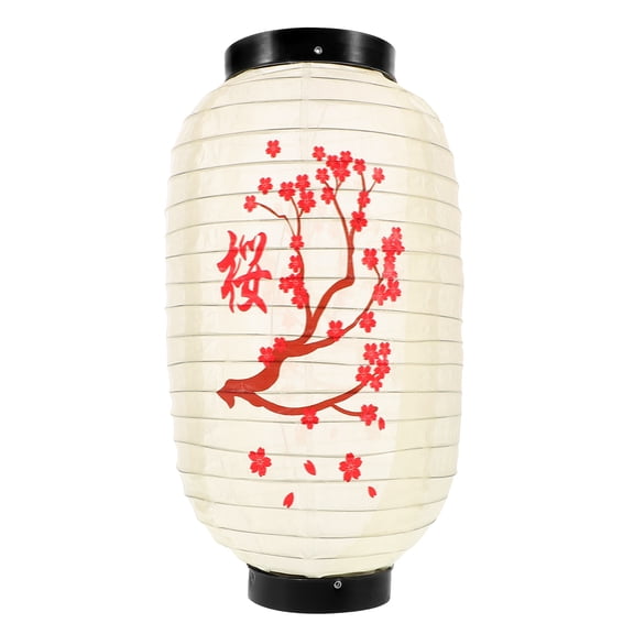 unbranded  Lantern Decoration Winter Melon Lanterns Asian Chinese Chandelier Red