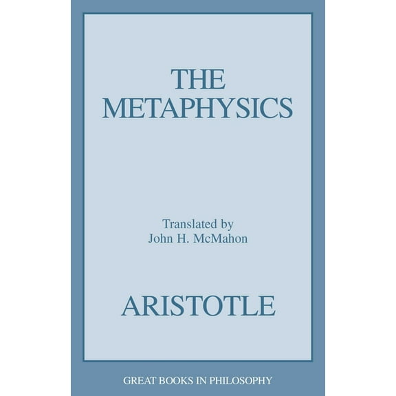 Great Books in Philosophy Metaphysics, (Paperback)