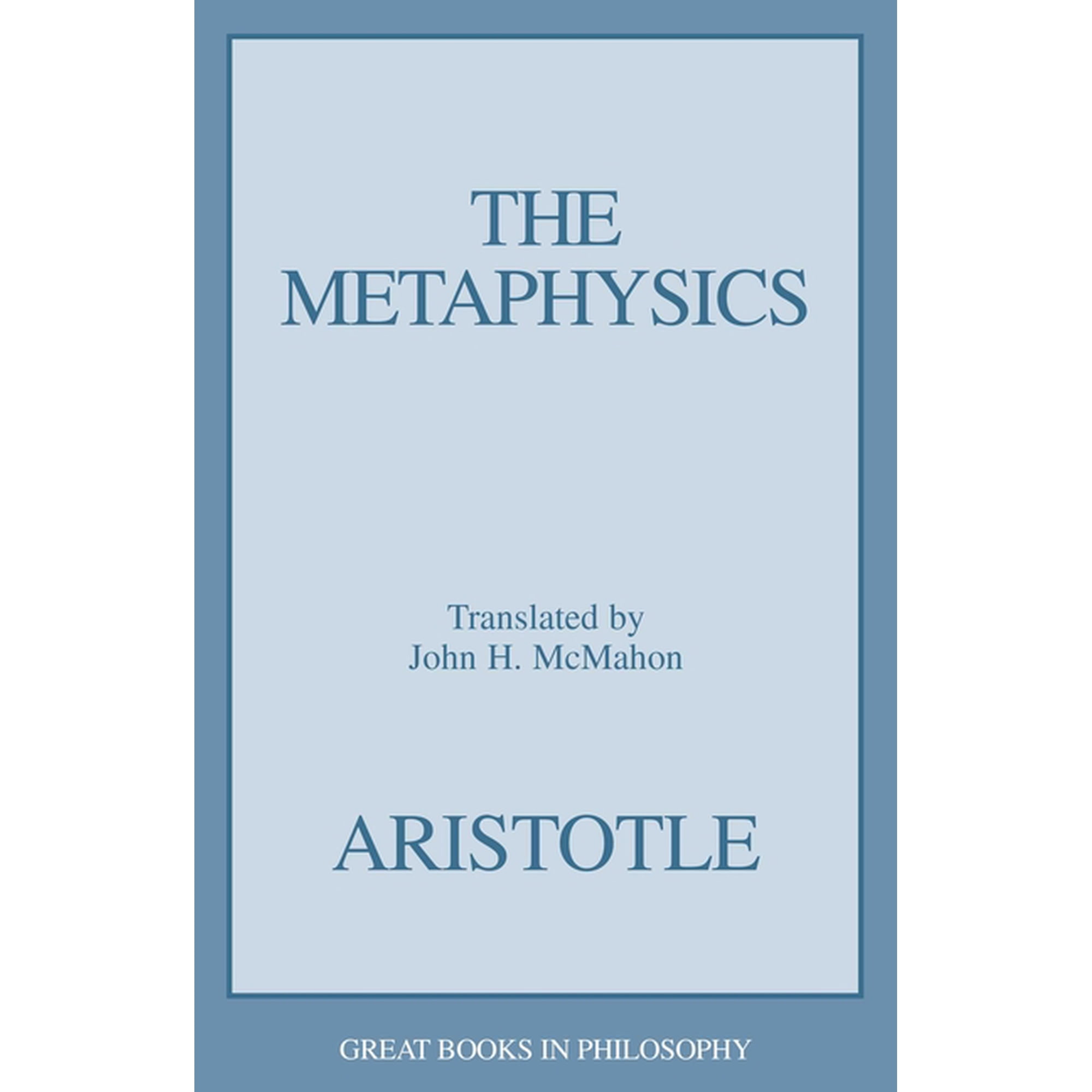 Great Books in Philosophy Metaphysics, (Paperback)