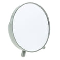 thumbnail image 4 of Espejo de maquillaje de escritorio para damas, mujeres y hombres | Marco y soporte de plástico | Perfect viajes / oficina / baño Verde Baoblaze Espejo de maquillaje de escritorio, 4 of 7
