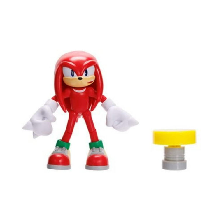 Jakks Pacific Sonic The Hedgehog Modern Sonic with Red Chaos Emerald Action Figure