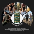 thumbnail image 7 of Lsque Colorful Elephants Pattern Mens Tank Tops Muscle Athletic Quick Dry Sleeveless Workout Fitness T Shirts Beach Tank Top, Loose-fit Sleeveless Shirt for Men-X-Large, 7 of 7