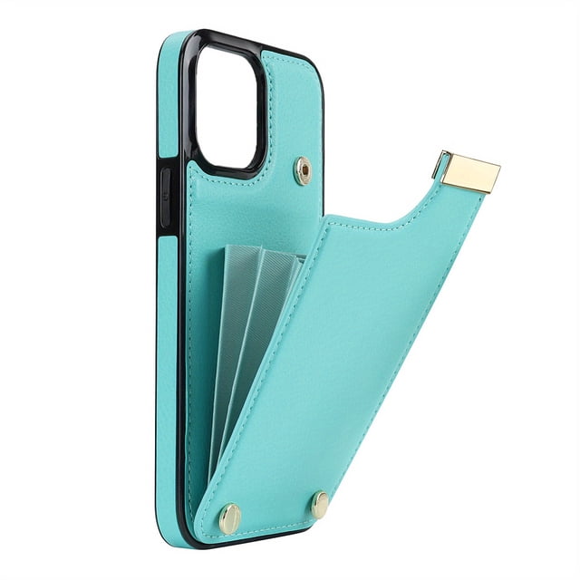 Luxusy Retro Faux Leather Phone Case For IPhone 15 Plus 14/13/12/11 Pro Max Fashion Upholstered Wallet Card Slot Bag Shockproof Protect Cover
