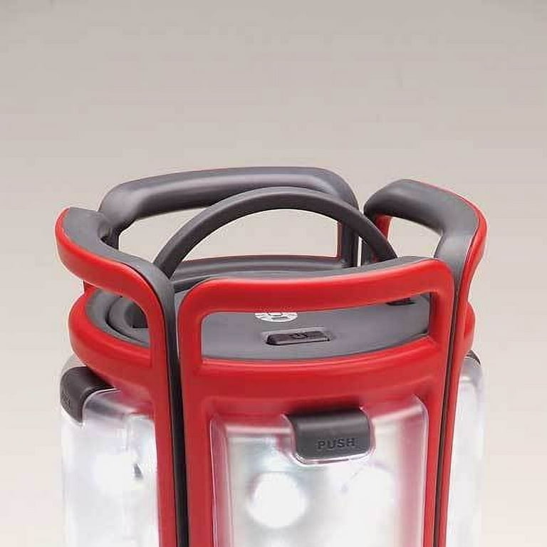 Coleman Quad LED Lantern Red/ Black 2000024041 - Walmart.com Coleman Quad LED Lantern Red/ Black 2000024041 - Walmart.com