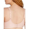 thumbnail image 2 of Women's Bali 3463 Comfort Revolution Wirefree Bra (Rosewood Swirl 38B), 2 of 7